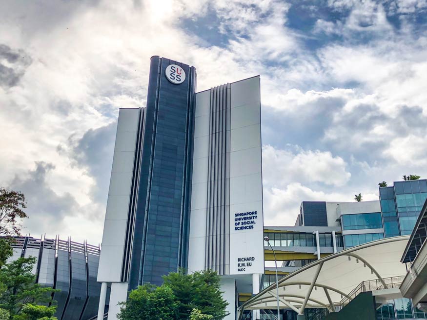 Giới thiệu trường Đại học Khoa học Xã hội Singapore (SUSS)