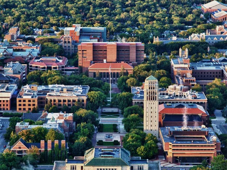 Tổng quan về Đại học University of Michigan